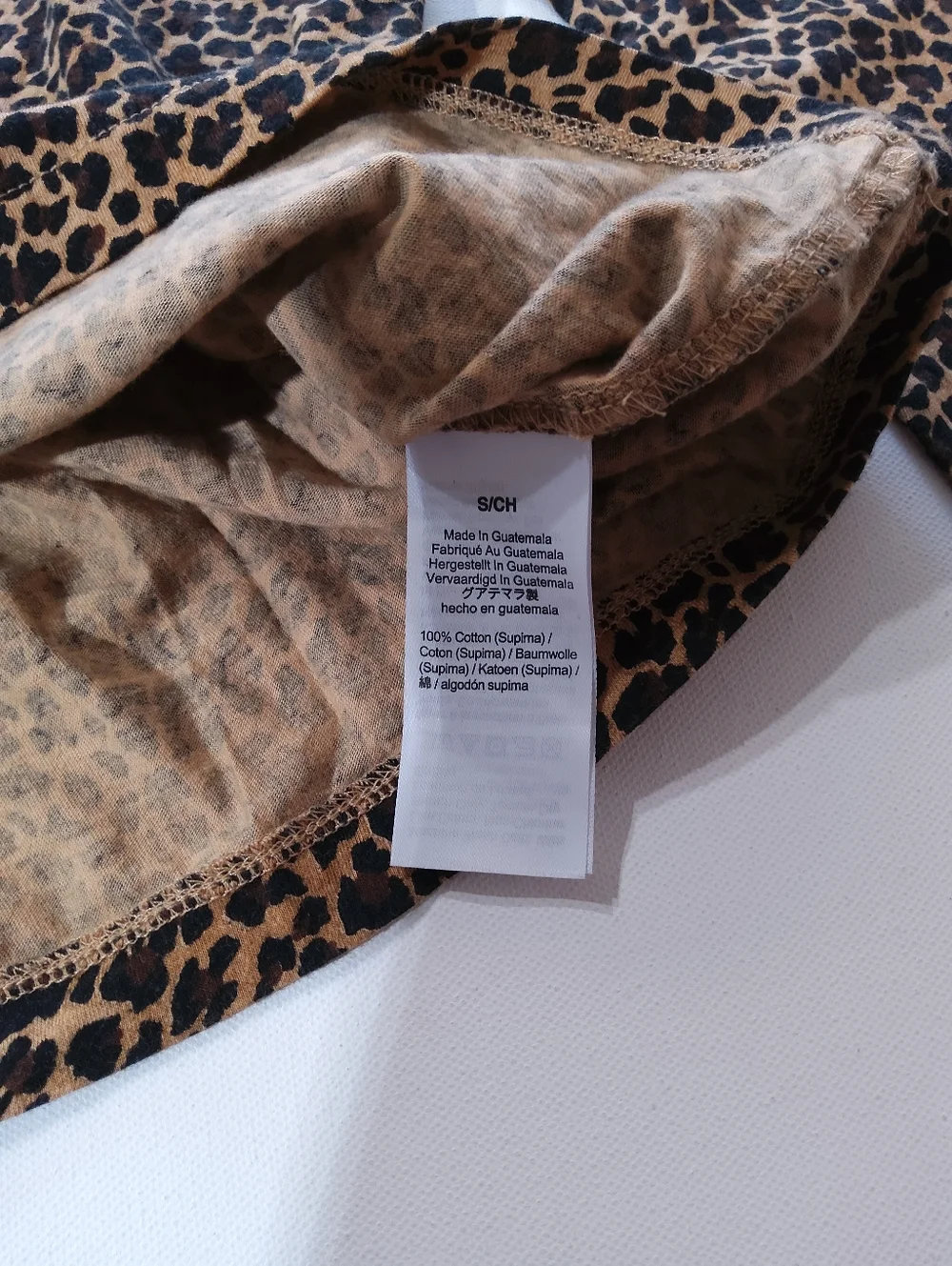 J.Crew Leopard Print Turtleneck Sweater Women Small Tan Black Mobwife Maximalist